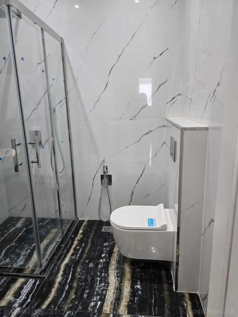 Satılır 2 otaqlı Mənzil Yeni tikili 85 m² Həzi Aslanov m. - şəkil 15