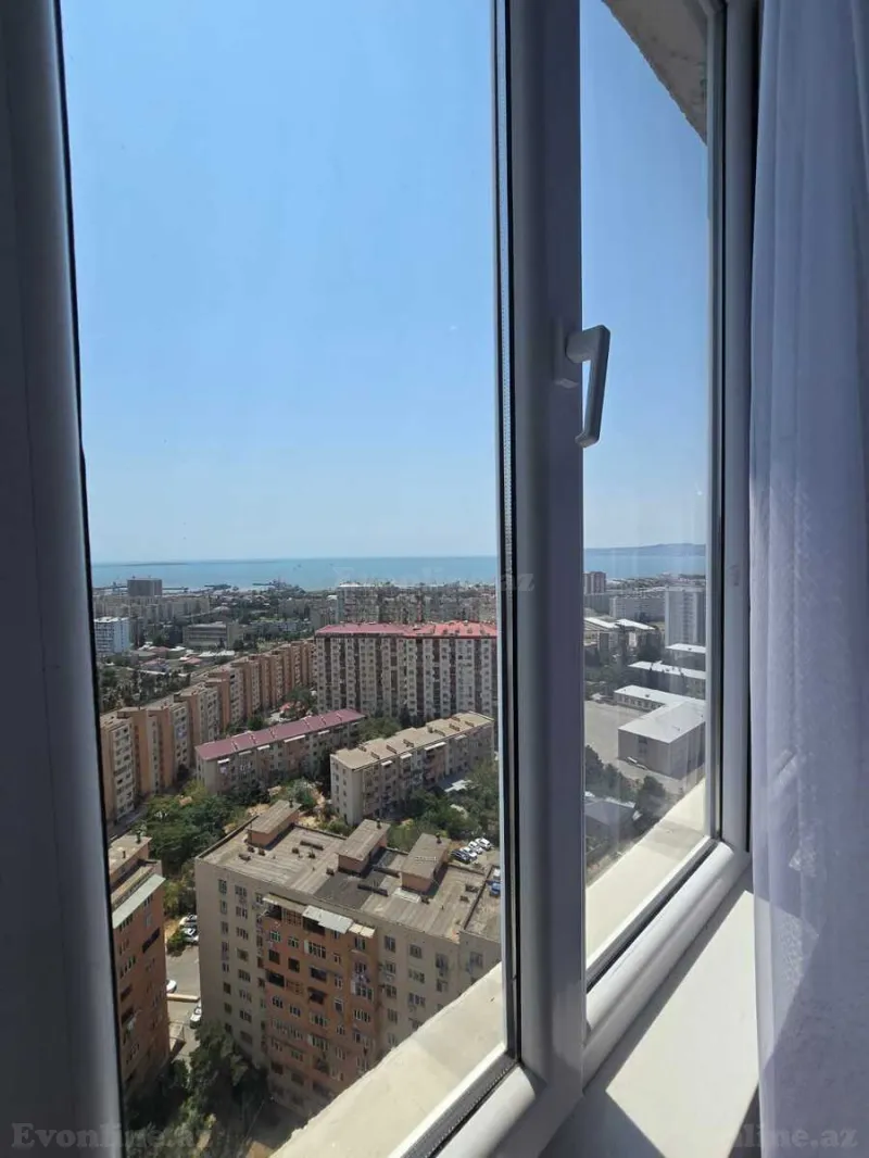 Satılır 2 otaqlı Mənzil Yeni tikili 85 m² Həzi Aslanov m. - şəkil 16