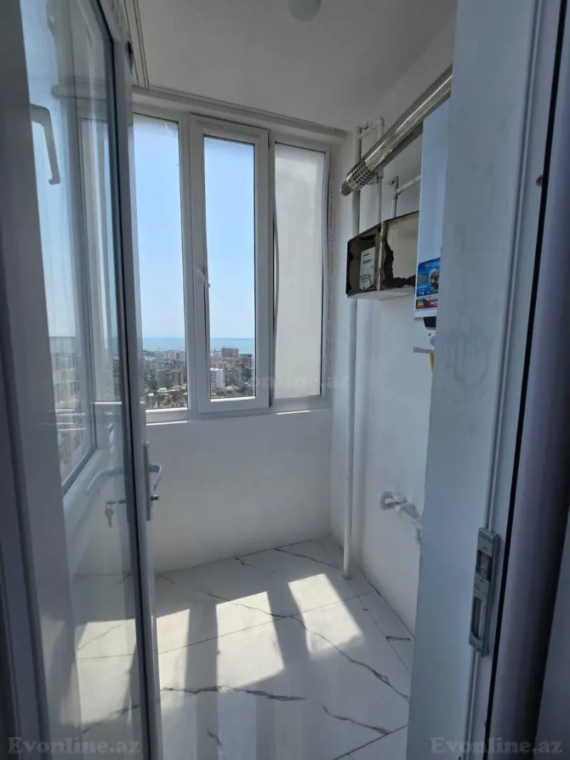 Satılır 2 otaqlı Mənzil Yeni tikili 85 m² Həzi Aslanov m. - şəkil 17