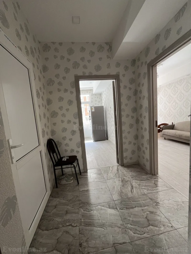 2 otaqlı Mənzil 52 m² Masazır Kirayə verilir