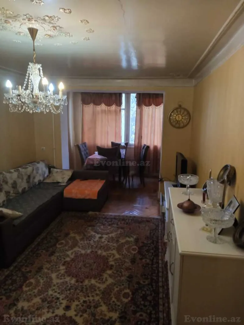 Satılır 3 otaqlı Mənzil Köhnə tikili 75 m² Nəsimi r. - şəkil 5