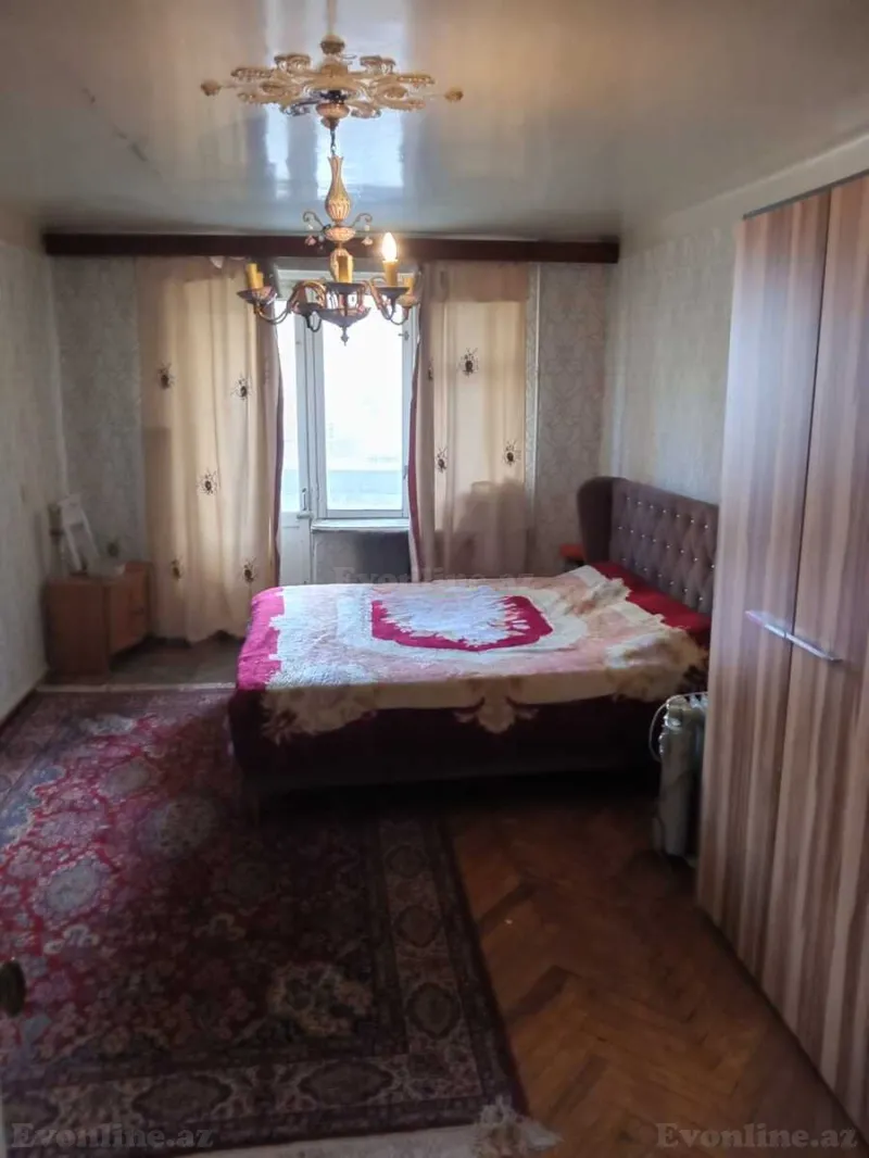 Satılır 3 otaqlı Mənzil Köhnə tikili 75 m² Nəsimi r. - şəkil 6