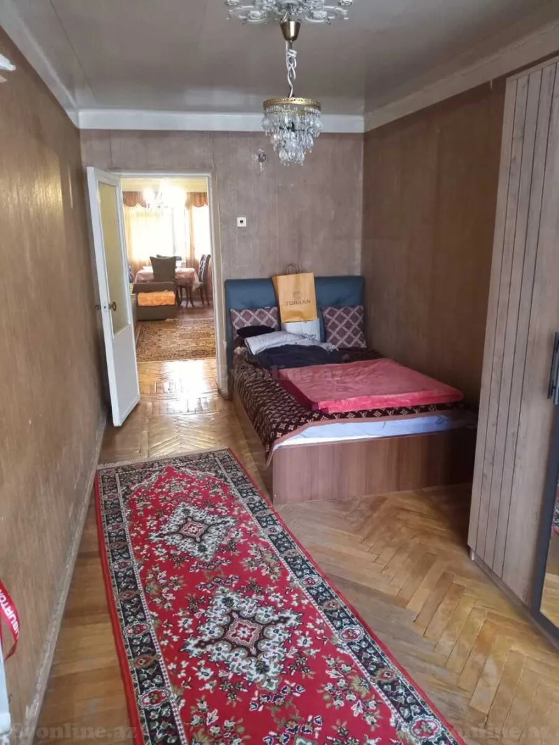 Satılır 3 otaqlı Mənzil Köhnə tikili 75 m² Nəsimi r. - şəkil 11