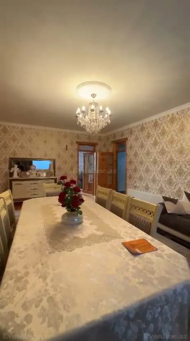5 otaqlı Həyət evi 120 m² Mərdəkan Satılır