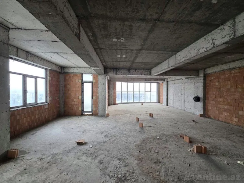 Satılır 4 otaqlı Mənzil Yeni tikili 168 m² Elmlər Akademiyası m. - şəkil 4