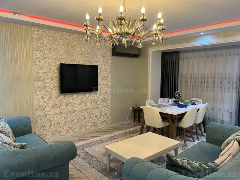 Kirayə verilir 3 otaqlı Mənzil Köhnə tikili 90 m² Nərimanov r. - şəkil 2