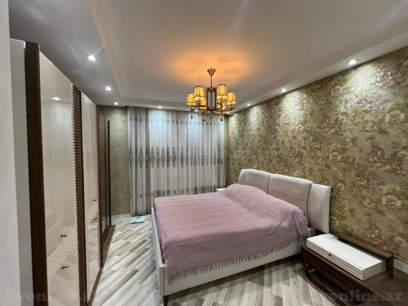 Kirayə verilir 3 otaqlı Mənzil Köhnə tikili 90 m² Nərimanov r. - şəkil 3