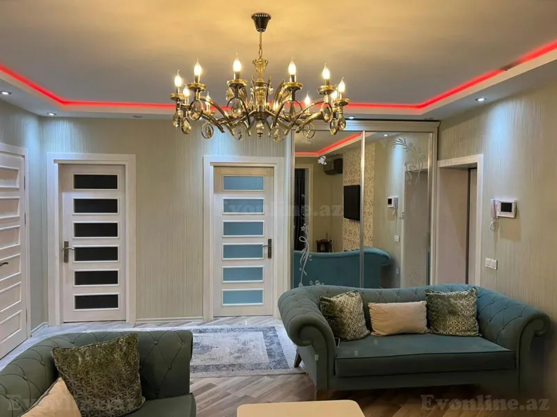 Kirayə verilir 3 otaqlı Mənzil Köhnə tikili 90 m² Nərimanov r. - şəkil 6