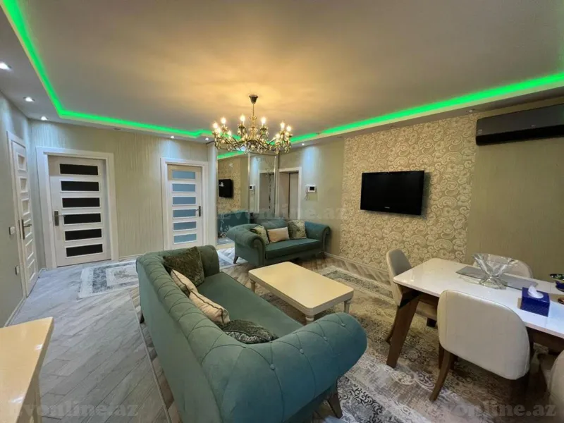 Kirayə verilir 3 otaqlı Mənzil Köhnə tikili 90 m² Nərimanov r. - şəkil 10