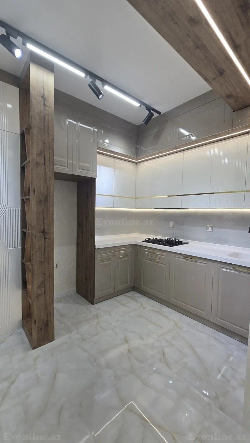 3 otaqlı Mənzil 75 m² Əhmədli Satılır