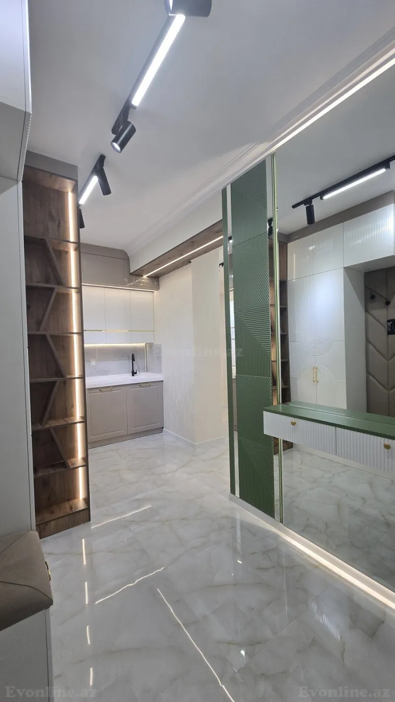 Satılır 3 otaqlı Mənzil Yeni tikili 75 m² Əhmədli - şəkil 2
