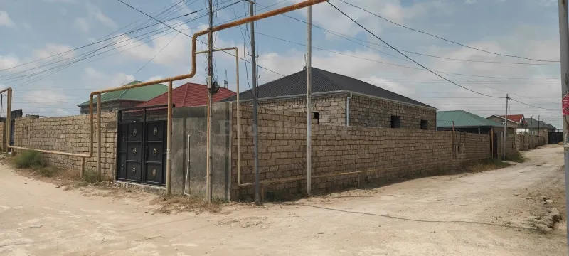 5 otaqlı Həyət evi 120 m² Qala Satılır