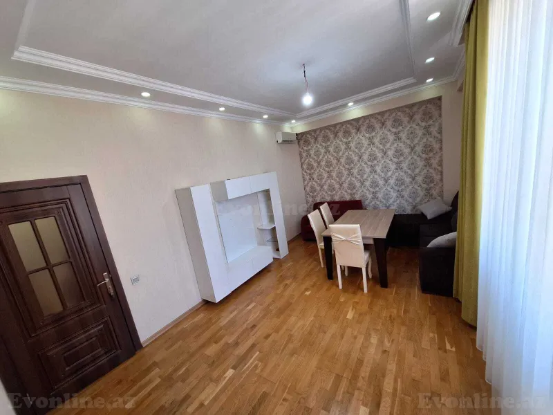 Kirayə verilir 2 otaqlı Mənzil Yeni tikili 70 m² Qara Qarayev m. - şəkil 3