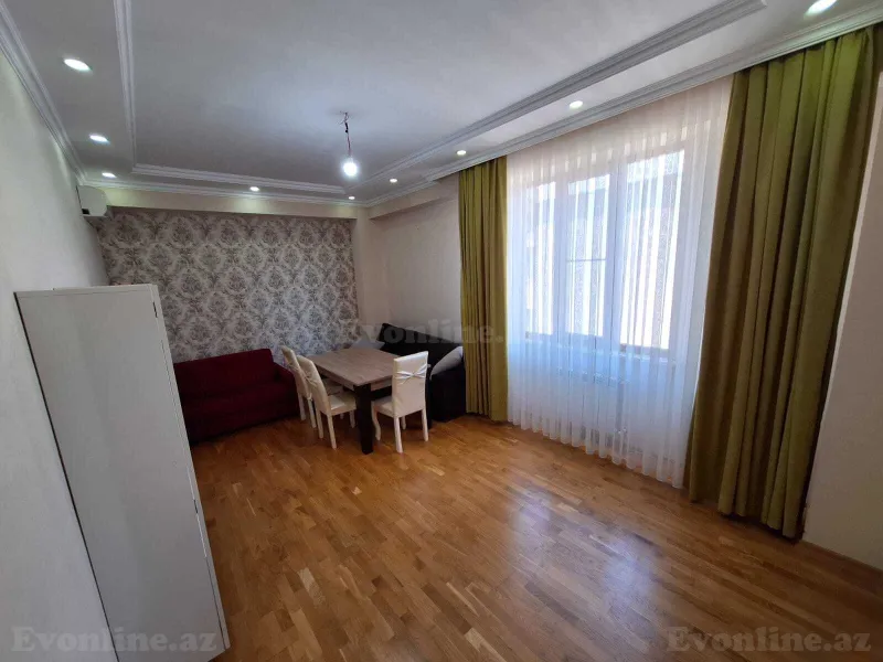 Kirayə verilir 2 otaqlı Mənzil Yeni tikili 70 m² Qara Qarayev m. - şəkil 4