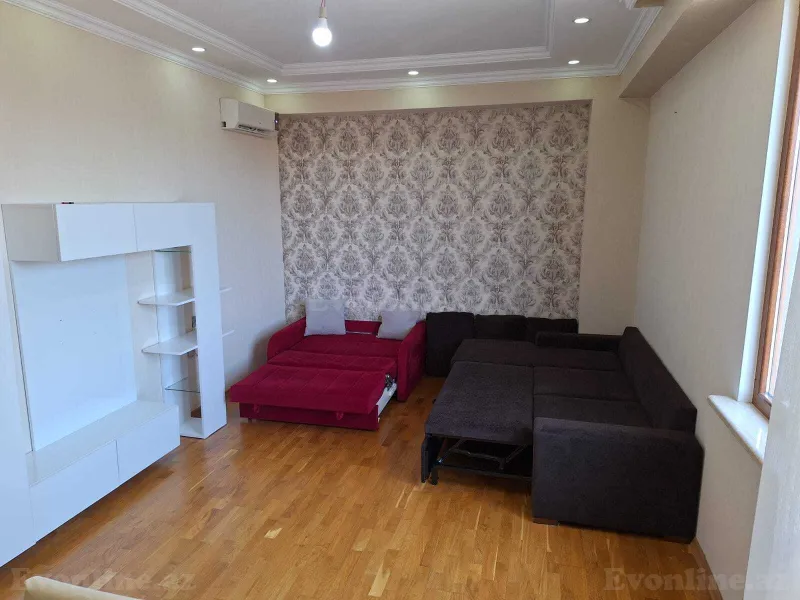 Kirayə verilir 2 otaqlı Mənzil Yeni tikili 70 m² Qara Qarayev m. - şəkil 5