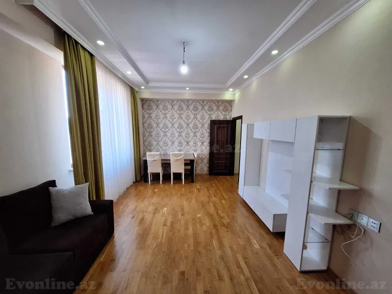 Kirayə verilir 2 otaqlı Mənzil Yeni tikili 70 m² Qara Qarayev m. - şəkil 6
