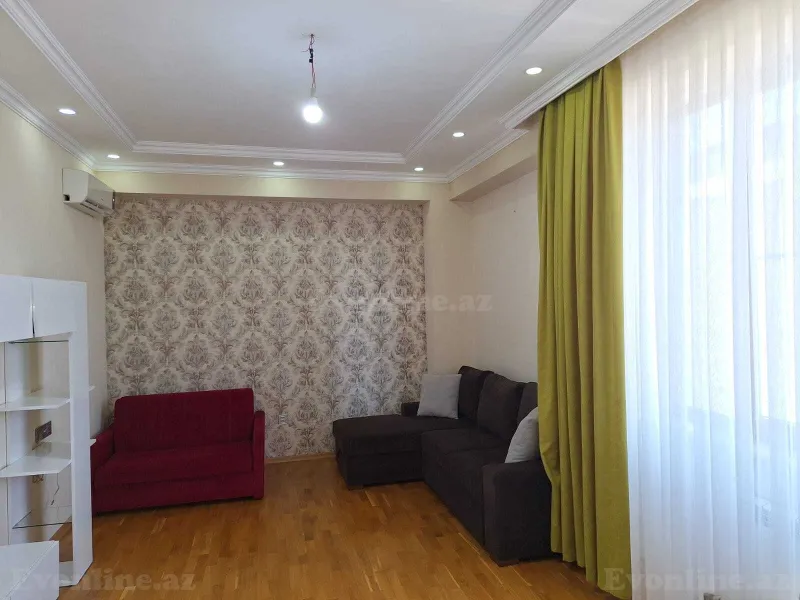 Kirayə verilir 2 otaqlı Mənzil Yeni tikili 70 m² Qara Qarayev m. - şəkil 7