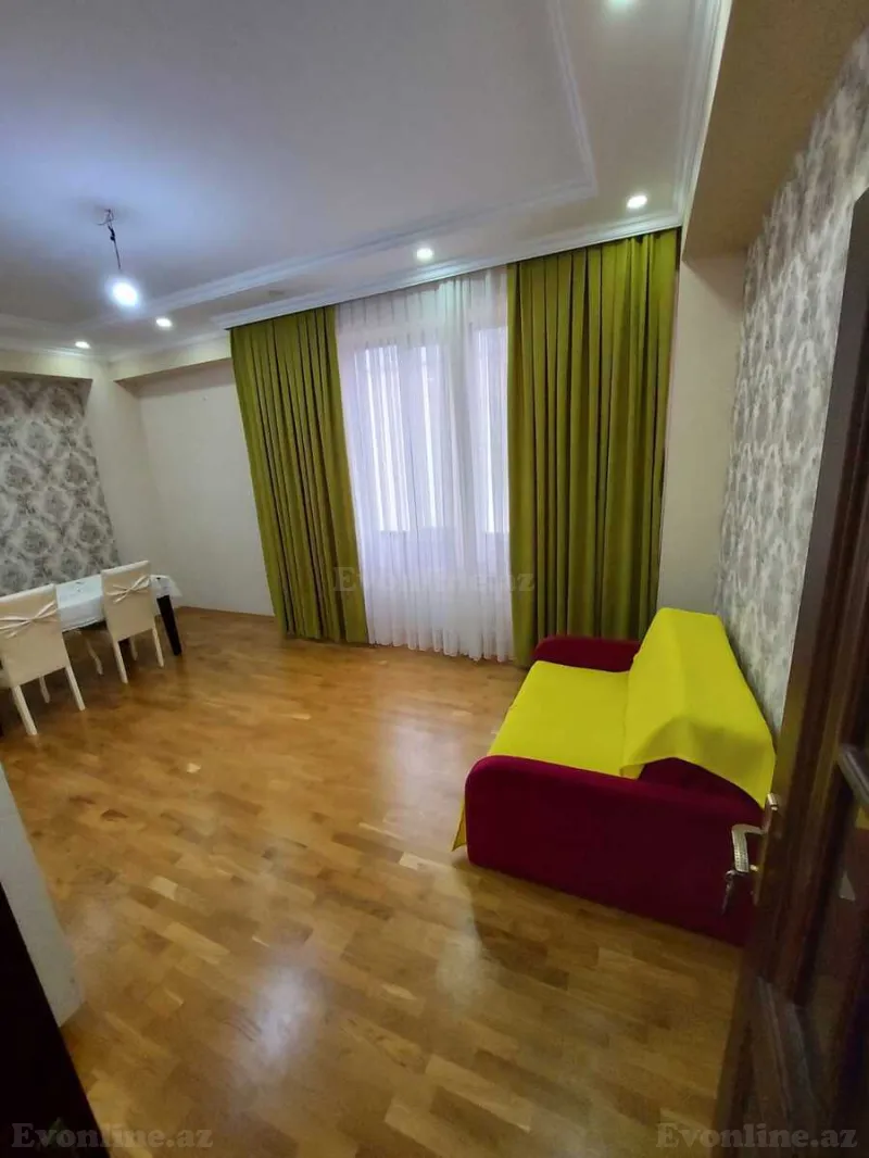 Kirayə verilir 2 otaqlı Mənzil Yeni tikili 70 m² Qara Qarayev m. - şəkil 9