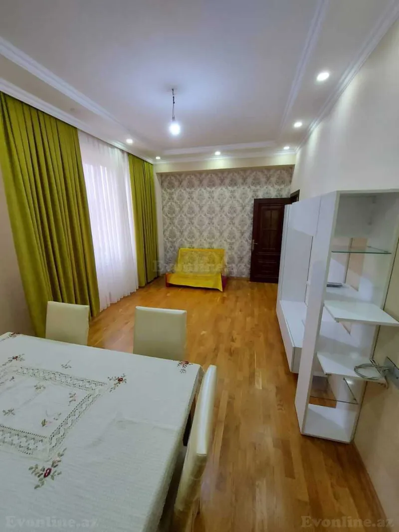 Kirayə verilir 2 otaqlı Mənzil Yeni tikili 70 m² Qara Qarayev m. - şəkil 10