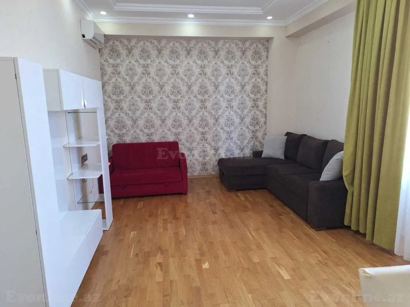 Kirayə verilir 2 otaqlı Mənzil Yeni tikili 70 m² Qara Qarayev m. - şəkil 11