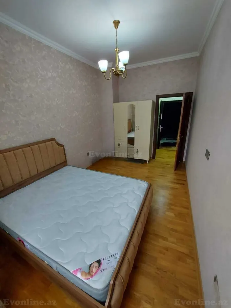 Kirayə verilir 2 otaqlı Mənzil Yeni tikili 70 m² Qara Qarayev m. - şəkil 12