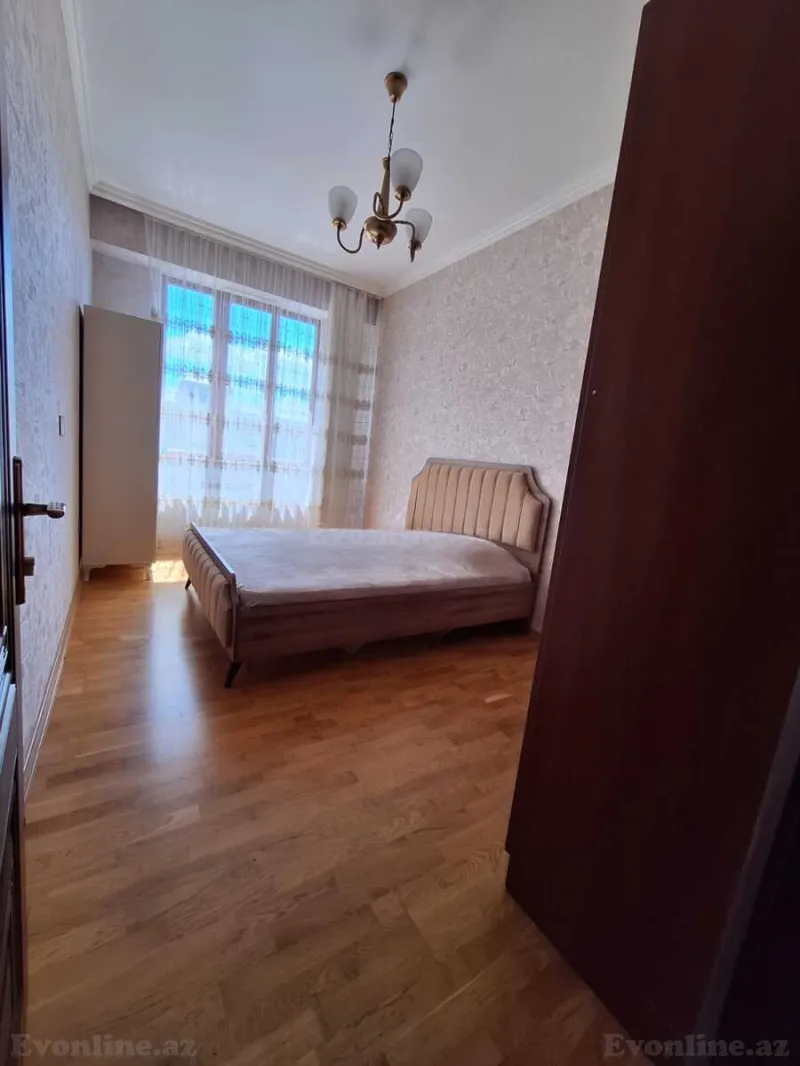 Kirayə verilir 2 otaqlı Mənzil Yeni tikili 70 m² Qara Qarayev m. - şəkil 14