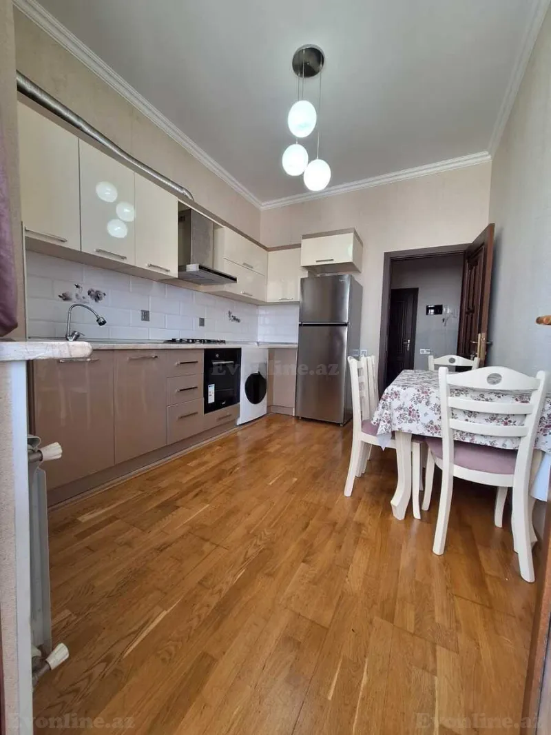 Kirayə verilir 2 otaqlı Mənzil Yeni tikili 70 m² Qara Qarayev m. - şəkil 15