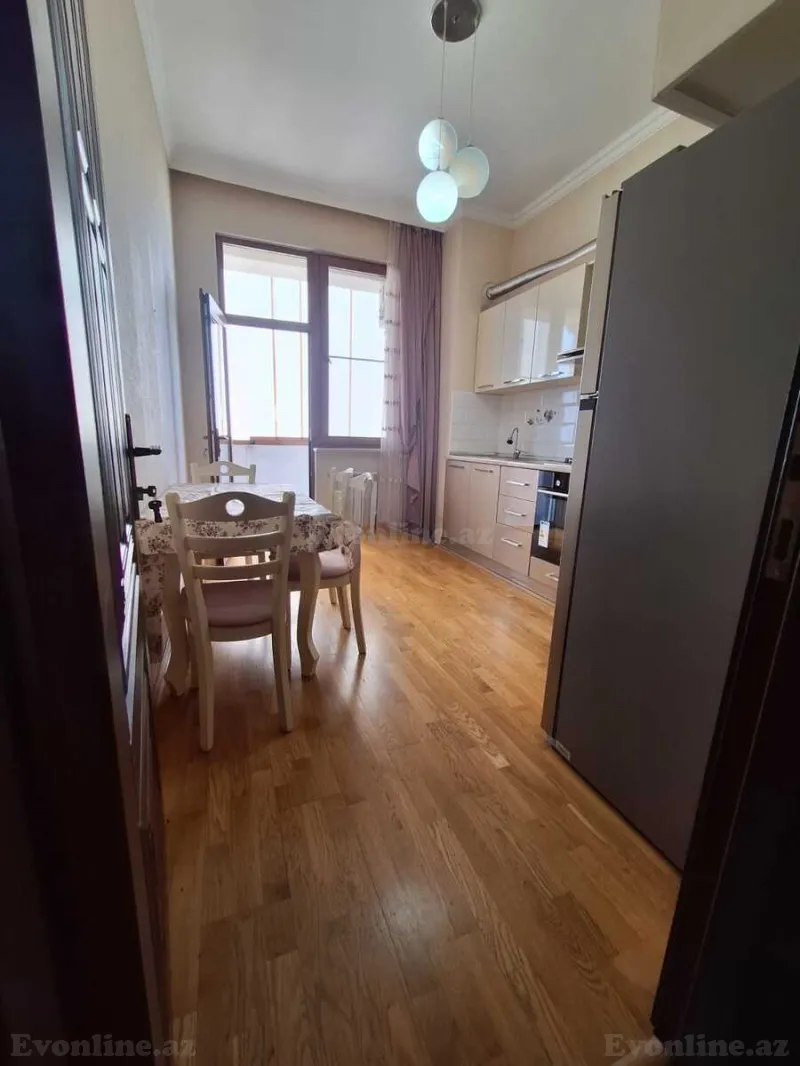 Kirayə verilir 2 otaqlı Mənzil Yeni tikili 70 m² Qara Qarayev m. - şəkil 16