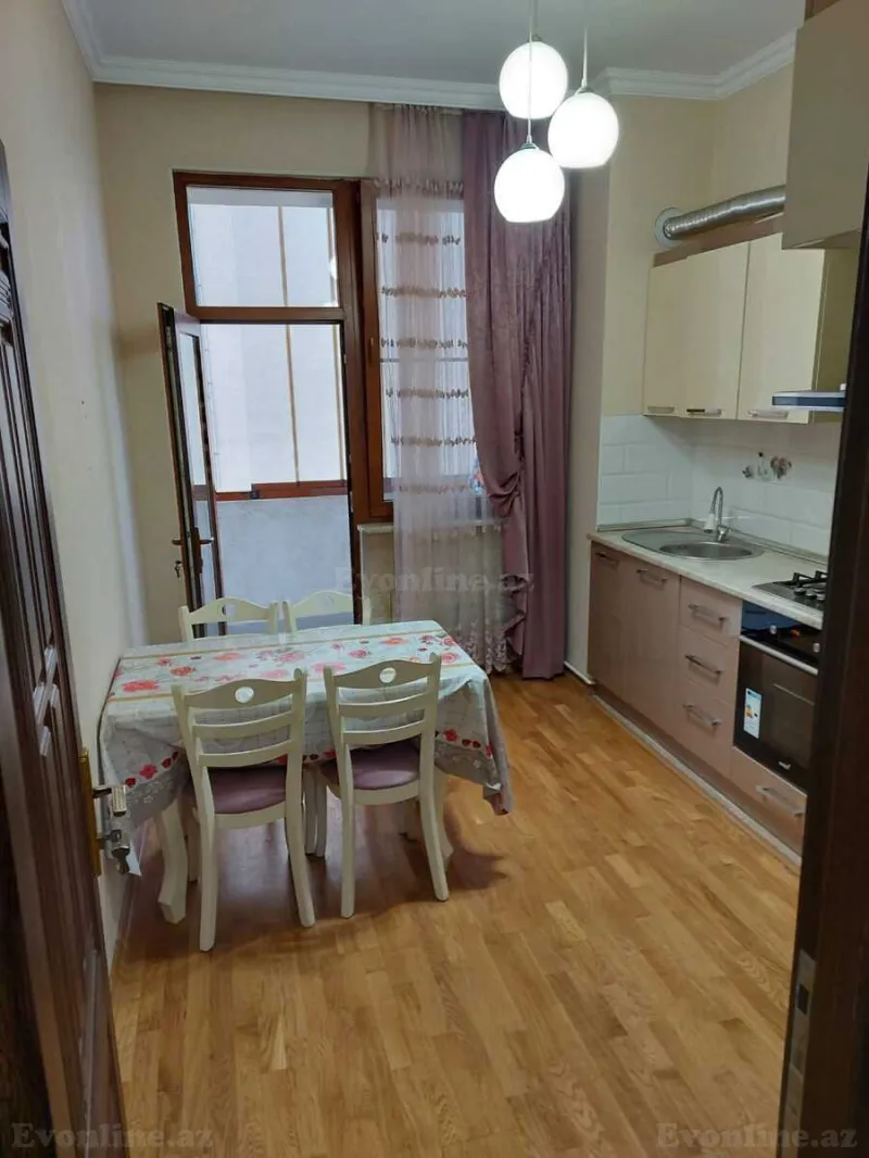 Kirayə verilir 2 otaqlı Mənzil Yeni tikili 70 m² Qara Qarayev m. - şəkil 17