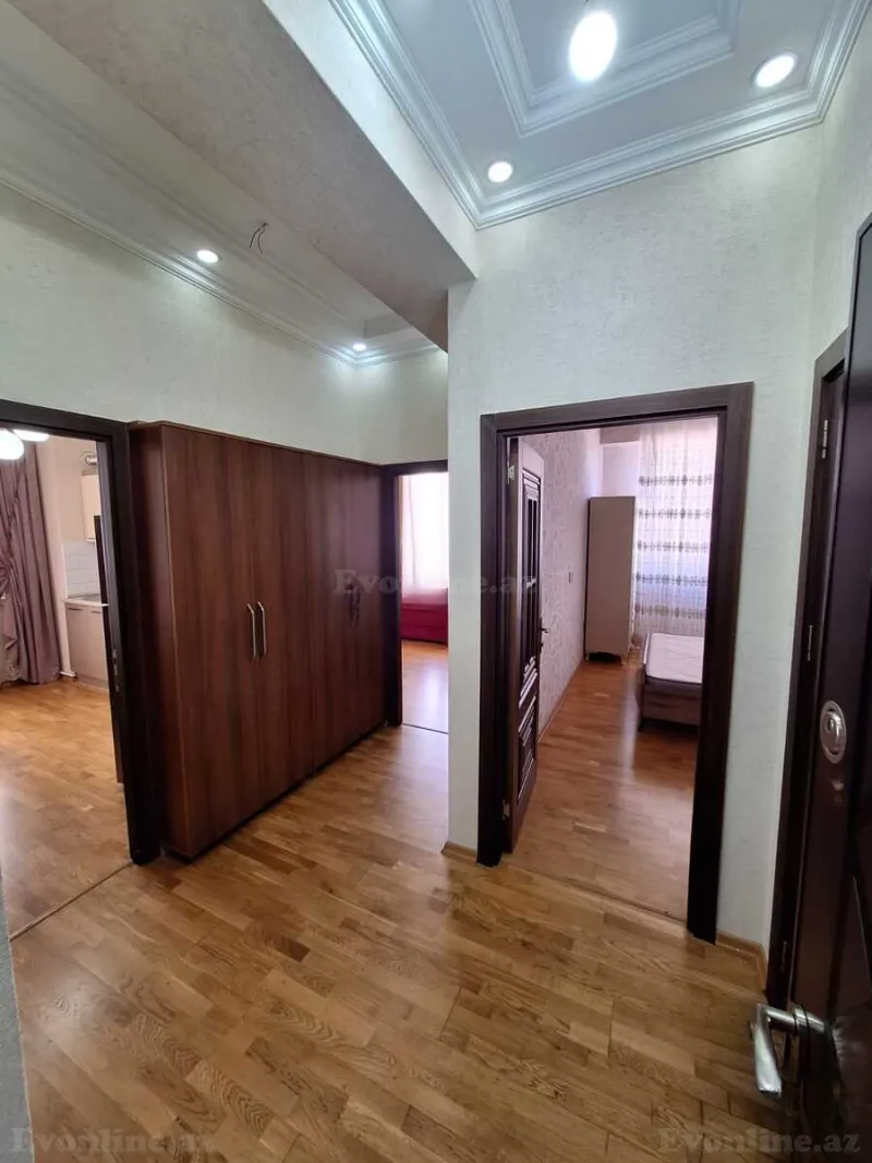 Kirayə verilir 2 otaqlı Mənzil Yeni tikili 70 m² Qara Qarayev m. - şəkil 18