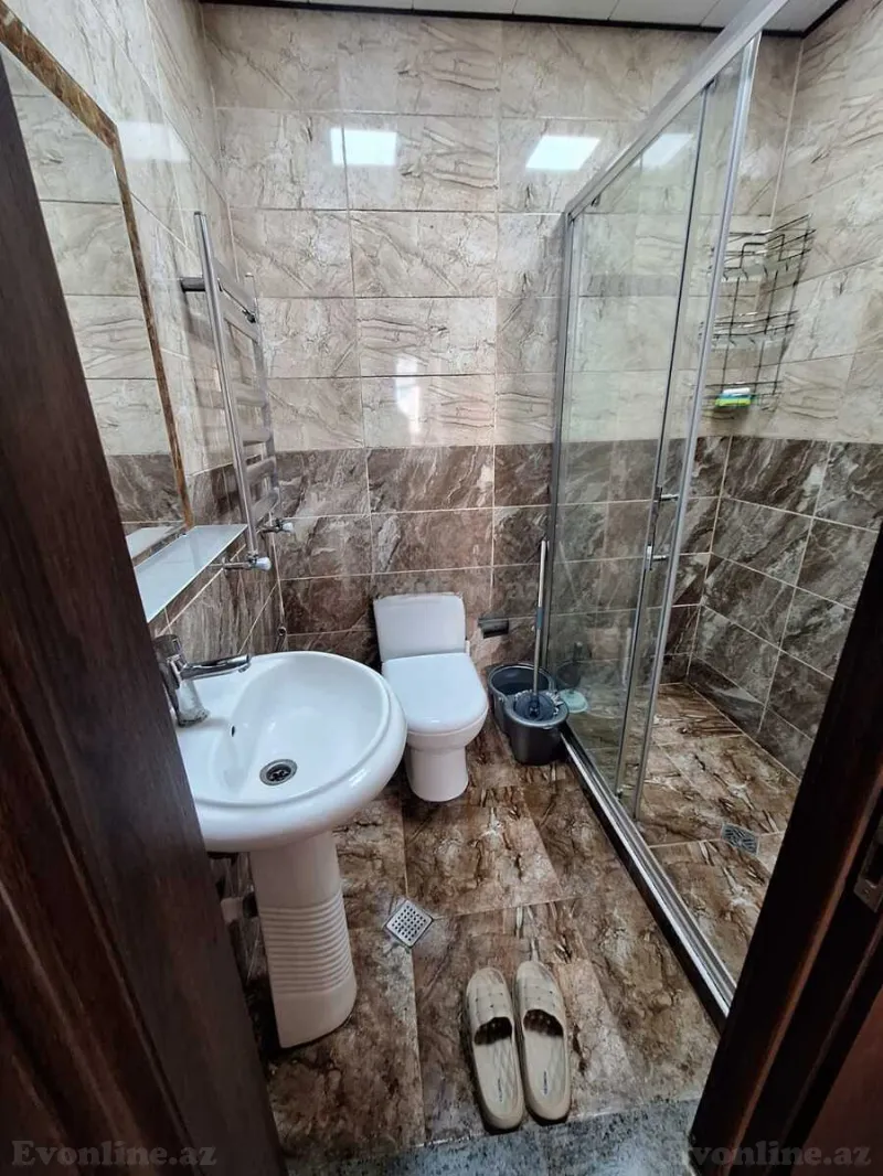 Kirayə verilir 2 otaqlı Mənzil Yeni tikili 70 m² Qara Qarayev m. - şəkil 19