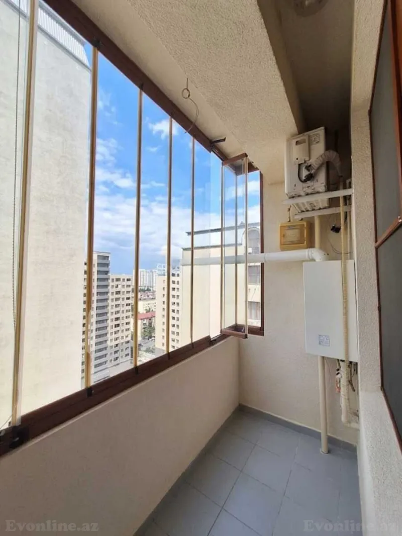 Kirayə verilir 2 otaqlı Mənzil Yeni tikili 70 m² Qara Qarayev m. - şəkil 21