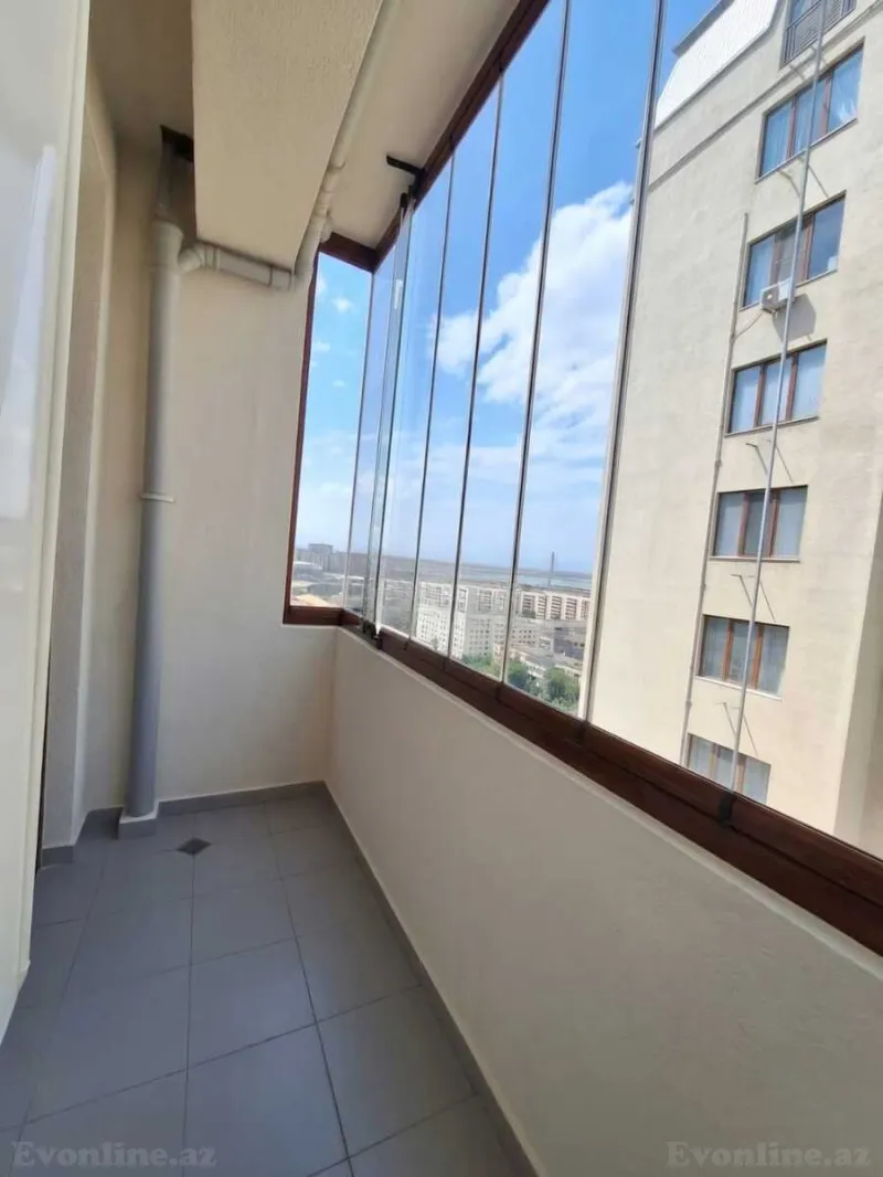 Kirayə verilir 2 otaqlı Mənzil Yeni tikili 70 m² Qara Qarayev m. - şəkil 22