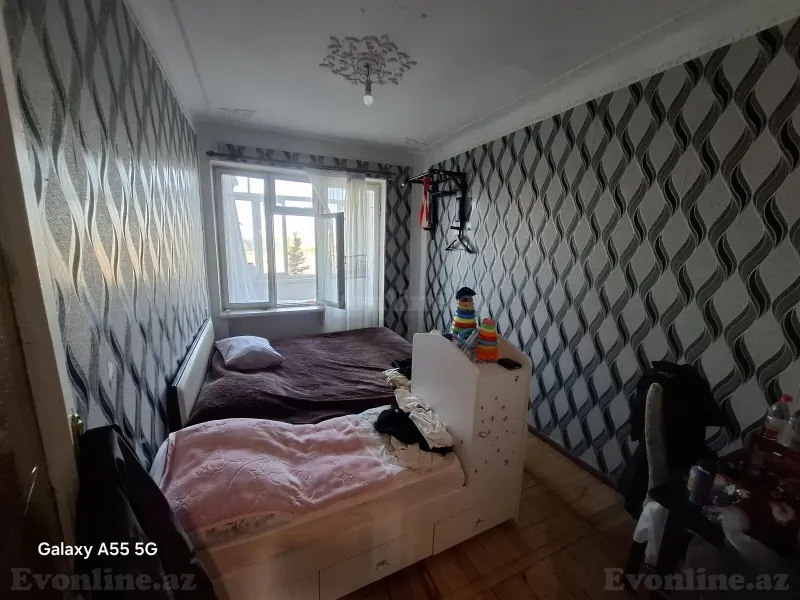 Satılır 2 otaqlı Mənzil Köhnə tikili 49 m² Hövsan - şəkil 2