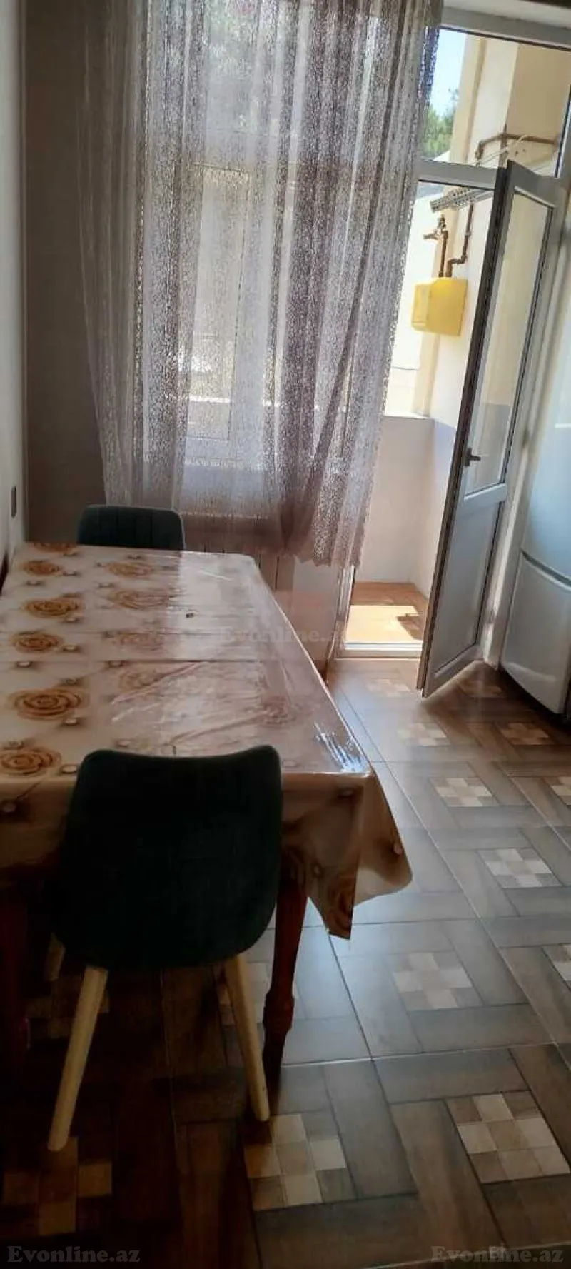 Kirayə verilir 2 otaqlı Mənzil Yeni tikili 60 m² Nəsimi m. - şəkil 3