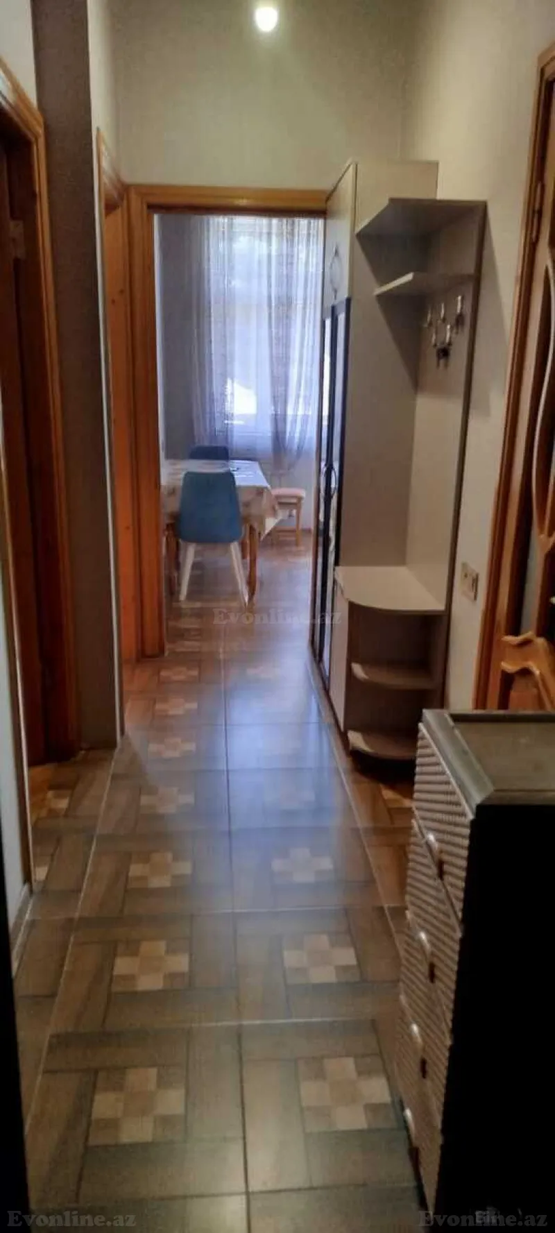 Kirayə verilir 2 otaqlı Mənzil Yeni tikili 60 m² Nəsimi m. - şəkil 4