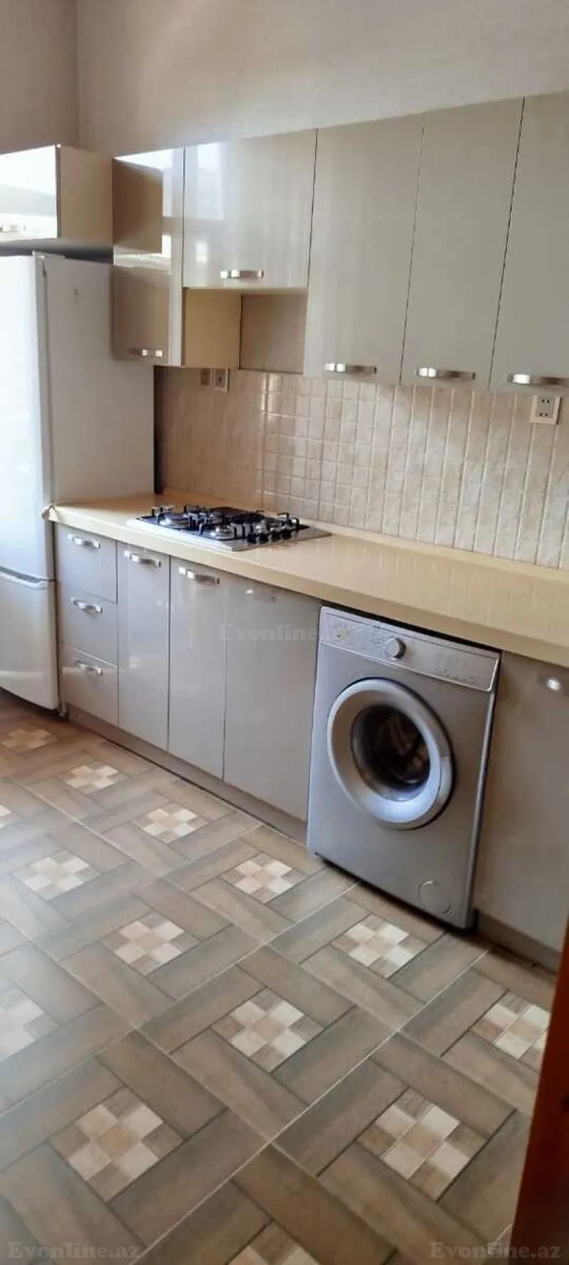 Kirayə verilir 2 otaqlı Mənzil Yeni tikili 60 m² Nəsimi m. - şəkil 6