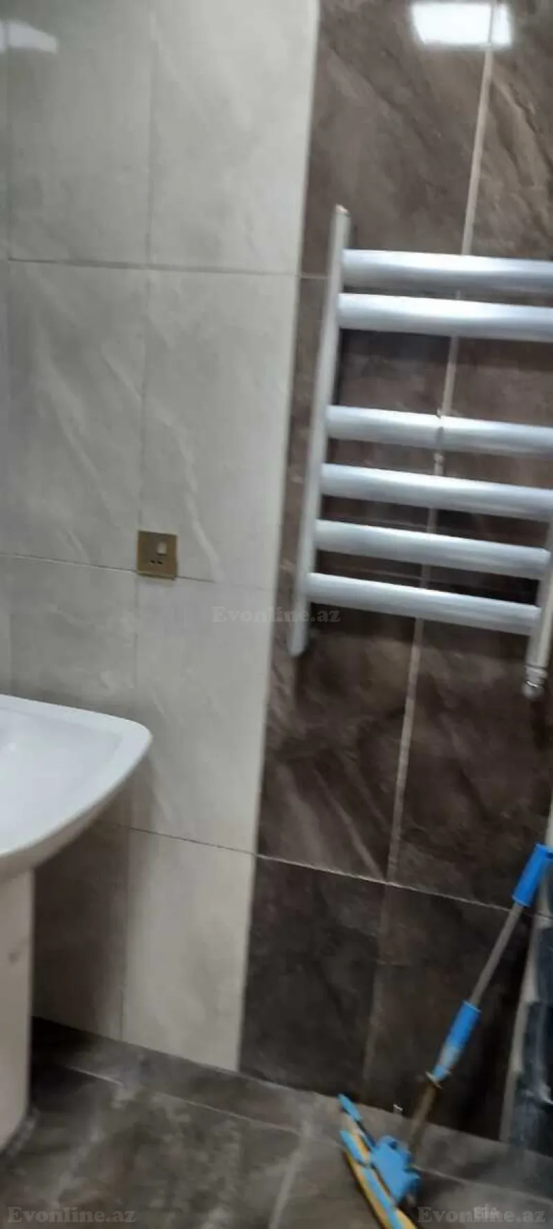 Kirayə verilir 2 otaqlı Mənzil Yeni tikili 60 m² Nəsimi m. - şəkil 8