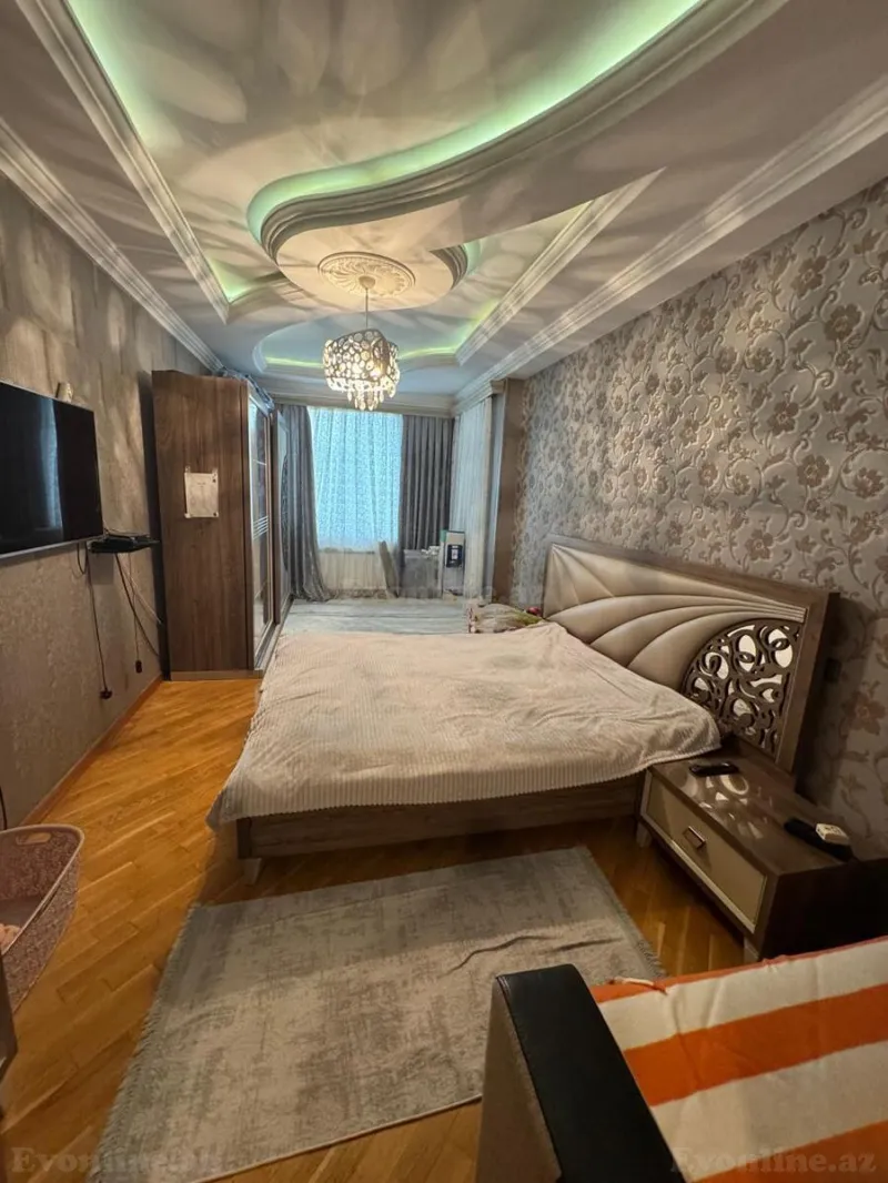 3 otaqlı Mənzil 120 m² Həzi Aslanov m. Satılır