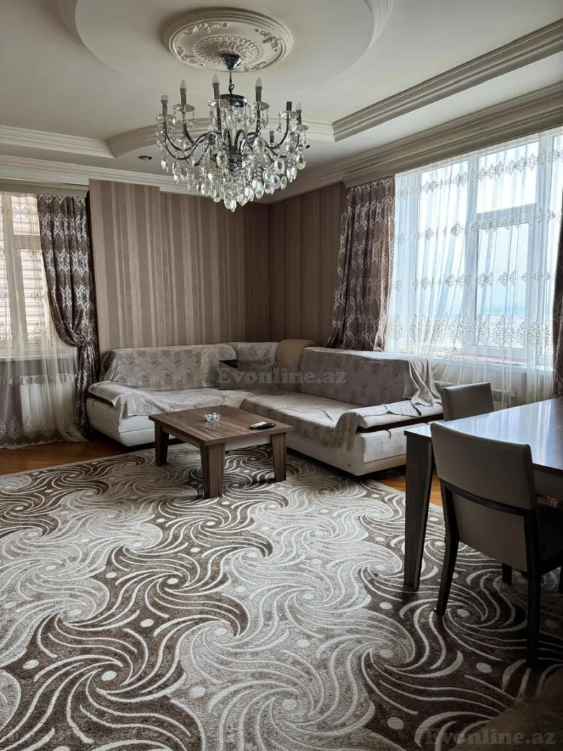 Satılır 3 otaqlı Mənzil Yeni tikili 120 m² Həzi Aslanov m. - şəkil 4