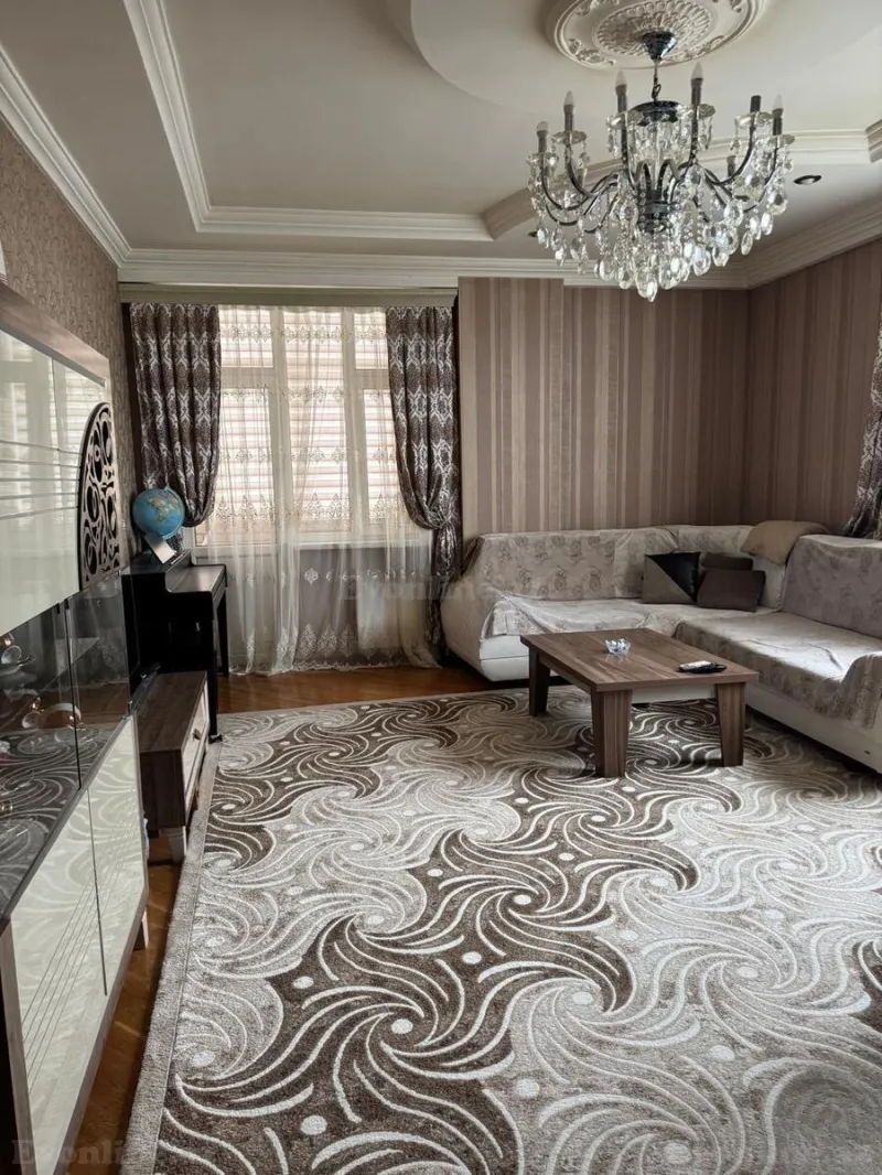 Satılır 3 otaqlı Mənzil Yeni tikili 120 m² Həzi Aslanov m. - şəkil 5