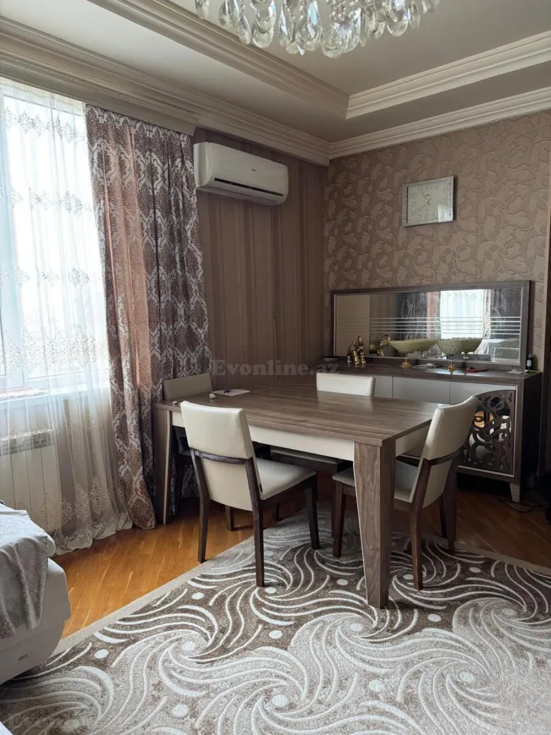 Satılır 3 otaqlı Mənzil Yeni tikili 120 m² Həzi Aslanov m. - şəkil 6