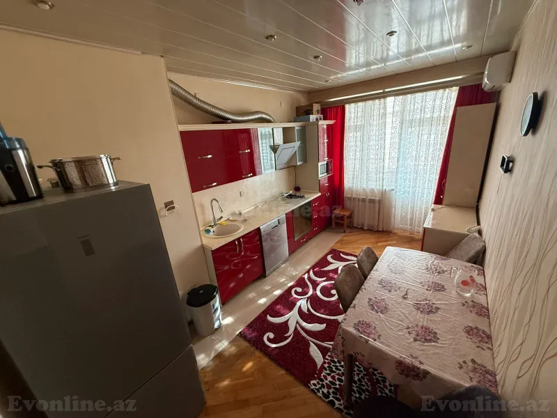 Satılır 3 otaqlı Mənzil Yeni tikili 120 m² Həzi Aslanov m. - şəkil 7