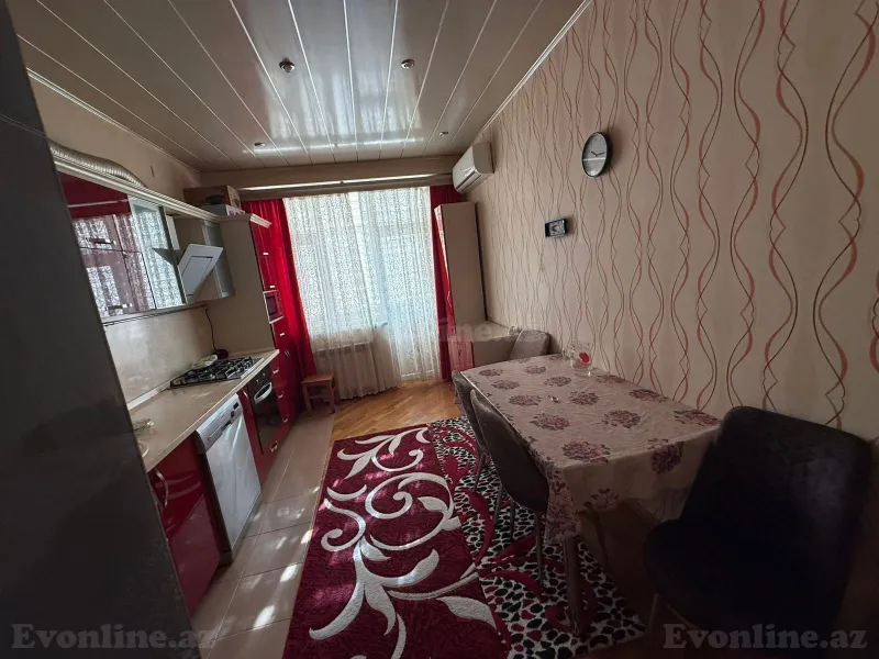 Satılır 3 otaqlı Mənzil Yeni tikili 120 m² Həzi Aslanov m. - şəkil 8