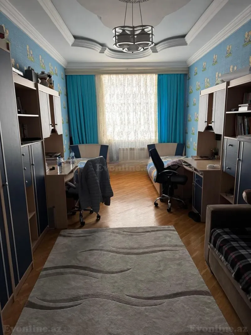 Satılır 3 otaqlı Mənzil Yeni tikili 120 m² Həzi Aslanov m. - şəkil 10