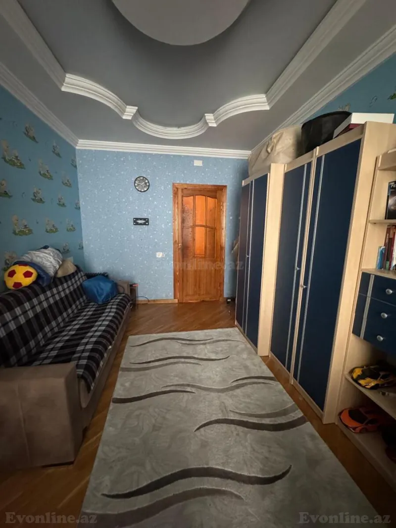 Satılır 3 otaqlı Mənzil Yeni tikili 120 m² Həzi Aslanov m. - şəkil 11
