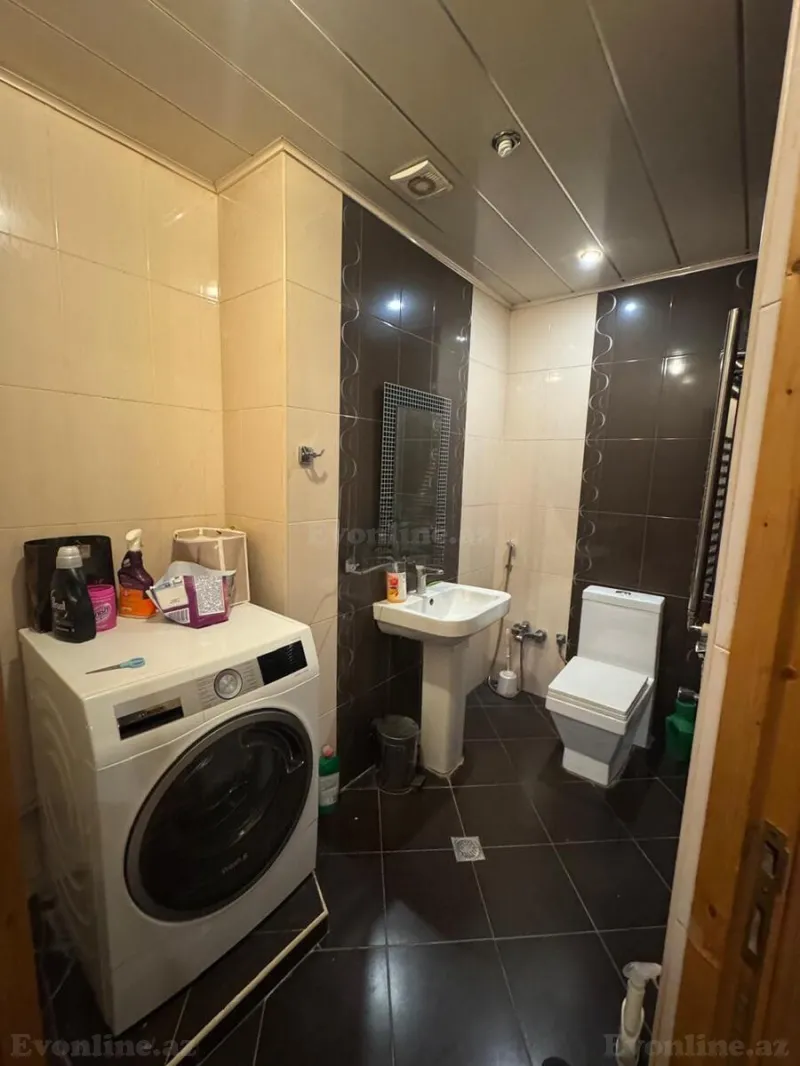 Satılır 3 otaqlı Mənzil Yeni tikili 120 m² Həzi Aslanov m. - şəkil 15