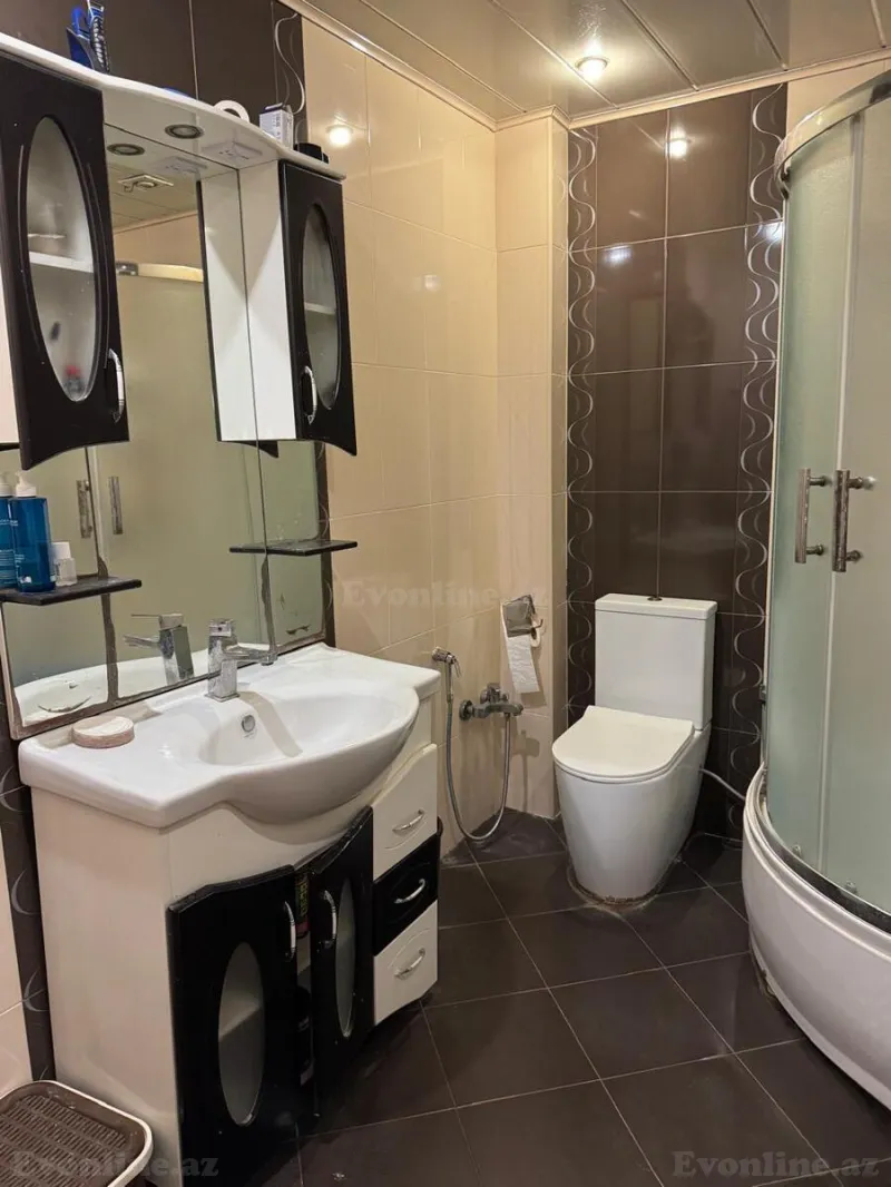 Satılır 3 otaqlı Mənzil Yeni tikili 120 m² Həzi Aslanov m. - şəkil 16
