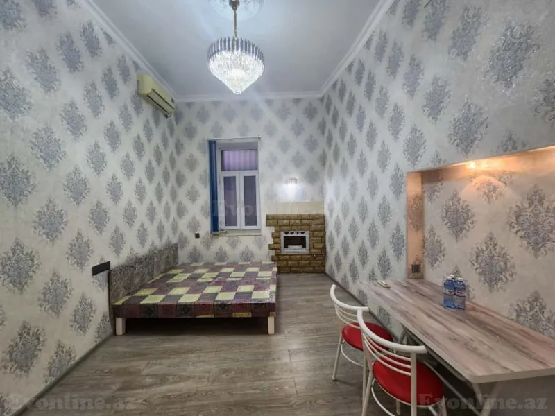 Kirayə verilir 1 otaqlı Mənzil Köhnə tikili 30 m² Sahil m. - şəkil 4