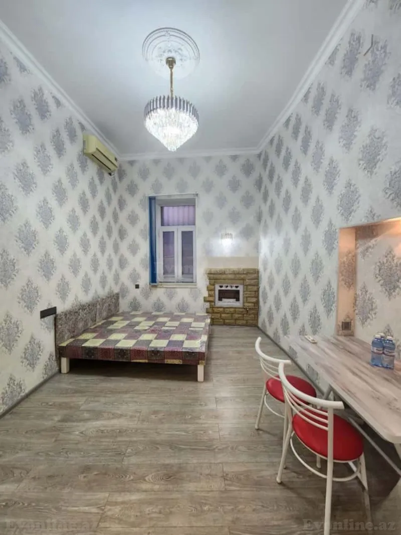 Kirayə verilir 1 otaqlı Mənzil Köhnə tikili 30 m² Sahil m. - şəkil 5